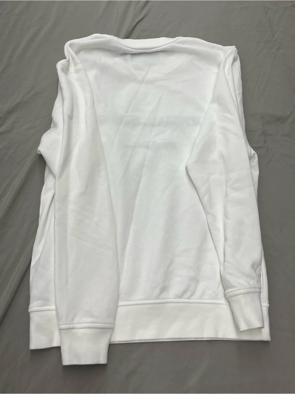 Jordan Men's White 'Official Member' Crewneck Sweatshirt Size Small